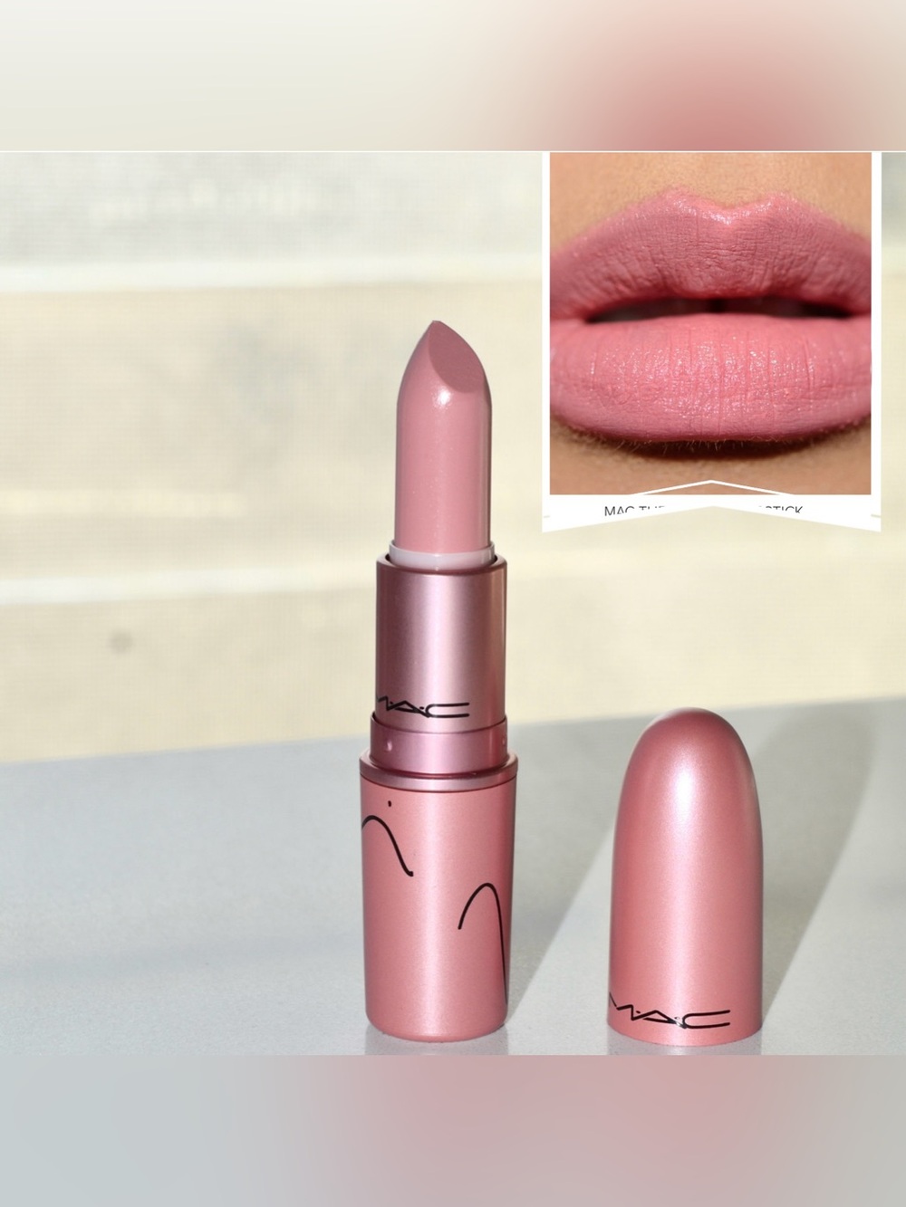 NWOB MAC x Nicki Minaj THE PINK PRINT Amplified Crème lipstick THE PINKPRINT